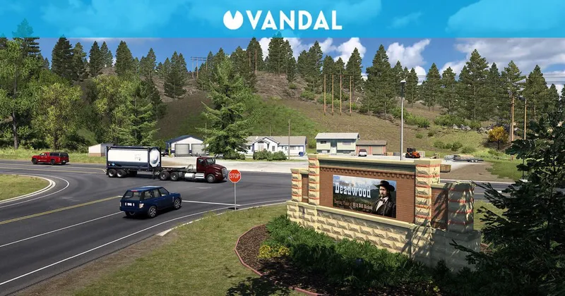 American Truck Simulator pone rumbo a Dakota del Norte con su próximo gran DLC
