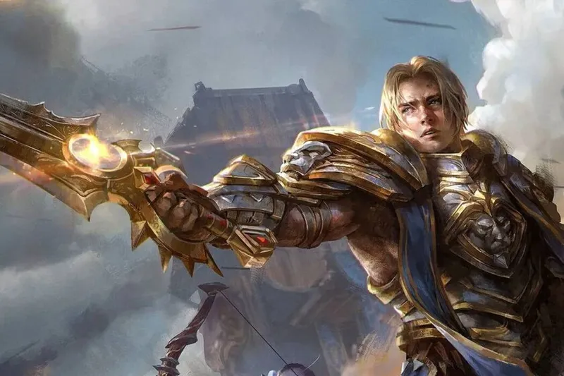 Una de las imágenes más épicas de World of Warcraft ha estado rodeada por una mentira de lo más descarada