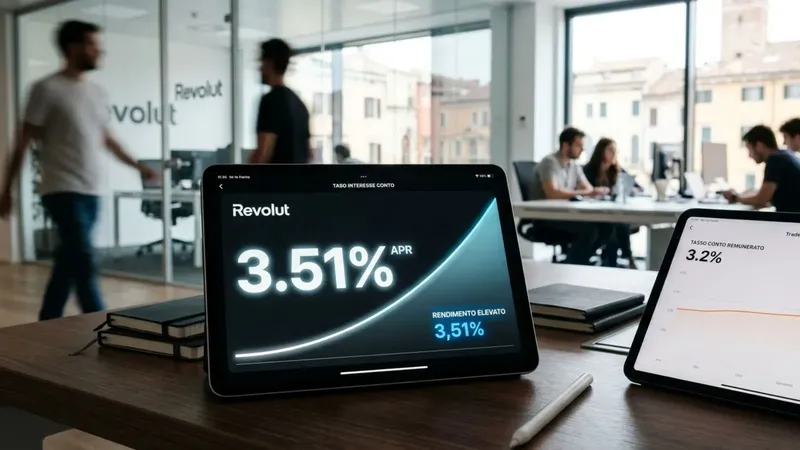 Revolut responde a Trade Republic y aumenta la remuneración de su cuenta hasta el 3,51%