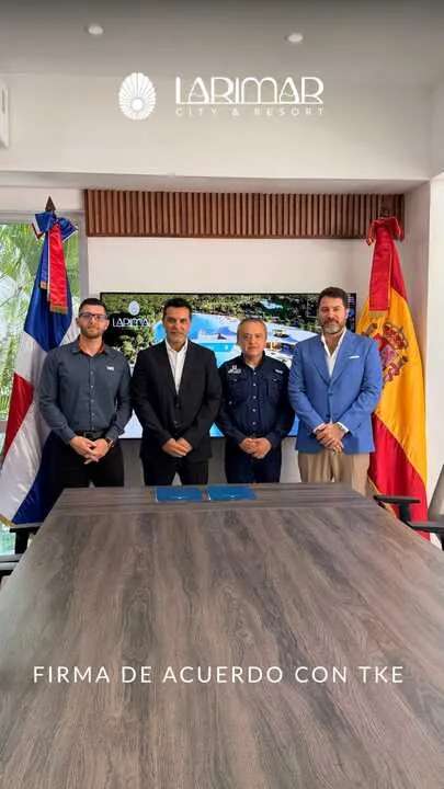 Larimar City implementa tecnología de TK Elevator para liderar movilidad inteligente en el Caribe
