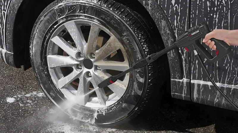 Lidl tiene la solución definitiva de Parkside al mejor precio para que dejes tu coche como nuevo