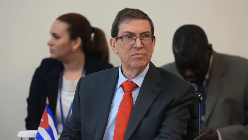 "Es un crimen": el canciller cubano condena las nuevas sanciones estadounidenses contra Cuba