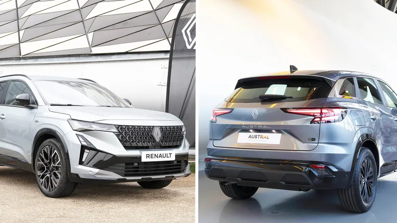 Ponemos a prueba el Renault Espace E-Tech y Austral E-Tech: de Zaragoza a Madrid al volante de sus mejores híbridos