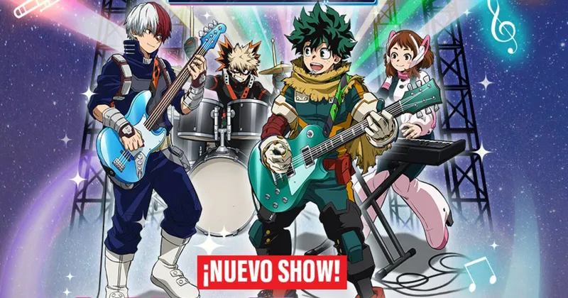 My Hero Academia in Concert hace sold out en México y anuncia nueva fecha