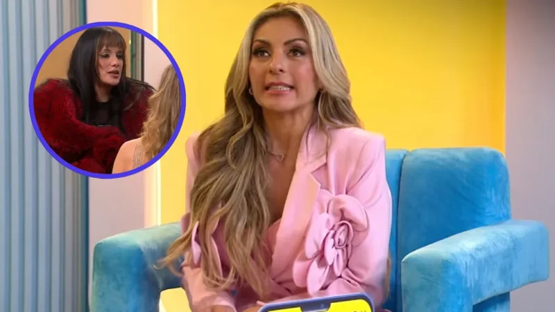 Mariana Ochoa notó rara a Gala Montes cuando entró a La Casa de los Famosos: “Estaba fuera de sí”