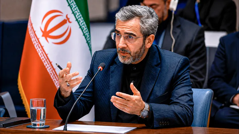 Irán exige a EEUU devolver todos sus activos congelados