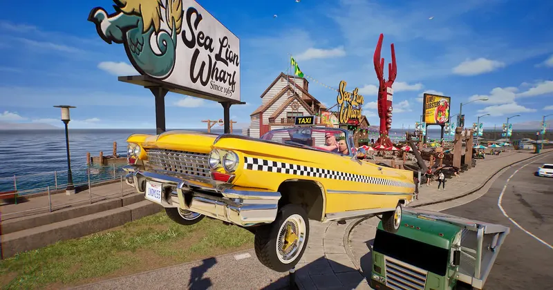 SEGA confirma una prueba cerrada de Crazy Taxi: World Tour y ya puedes registrarte para jugar antes que nadie
