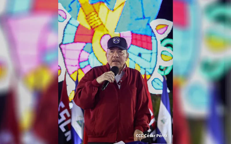 Comandante Daniel califica de “monstruosidad” actuación del imperio norteamericano en Venezuela y Cuba