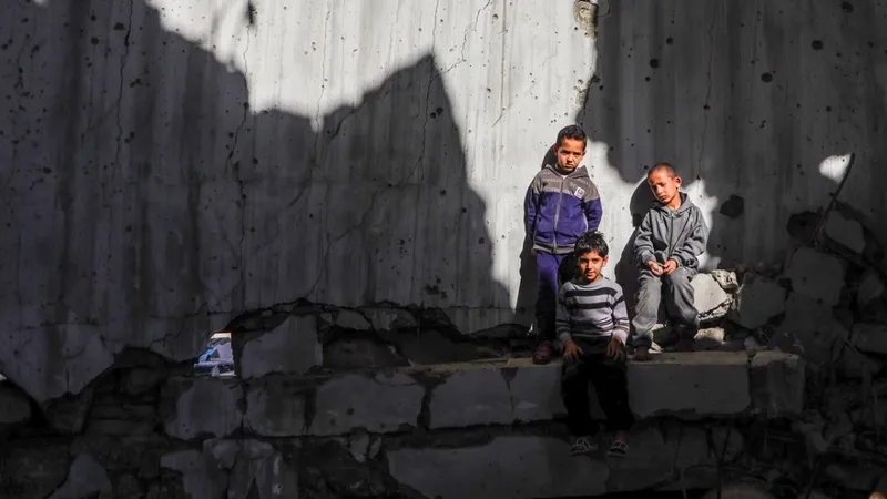 La ONU denuncia el genocidio “deliberado” contra niños palestinos por Israel