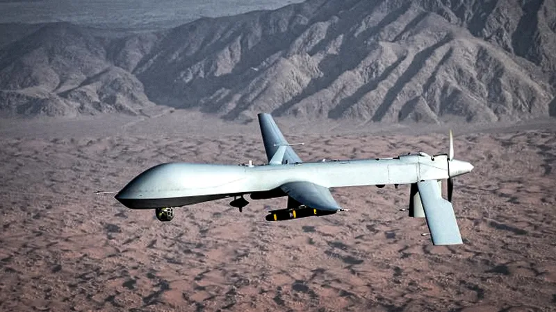 Defensa aérea de Yemen intercepta dron saudí en Hajjah