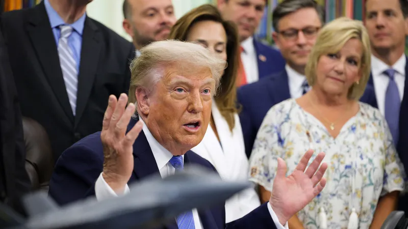 Trump sobre Irán: "Siguen tomándonos por idiotas"