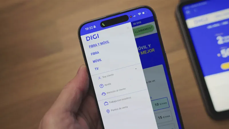Digi mejora sus tarifas móviles con nuevos precios y más países en roaming: qué ganas fuera de España