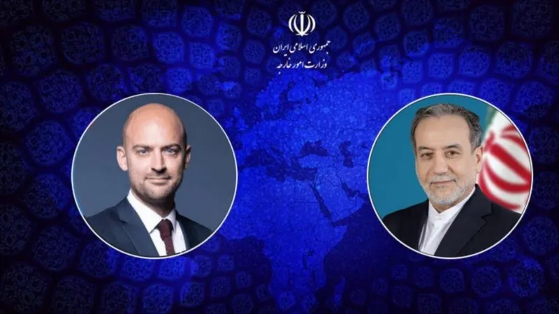 Canciller iraní denuncia la postura injerencista de Francia hacia Irán