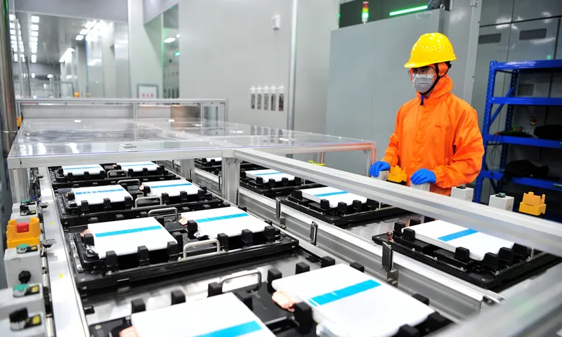 China apunta para el 2030 al uso masivo de baterías de estado sólido