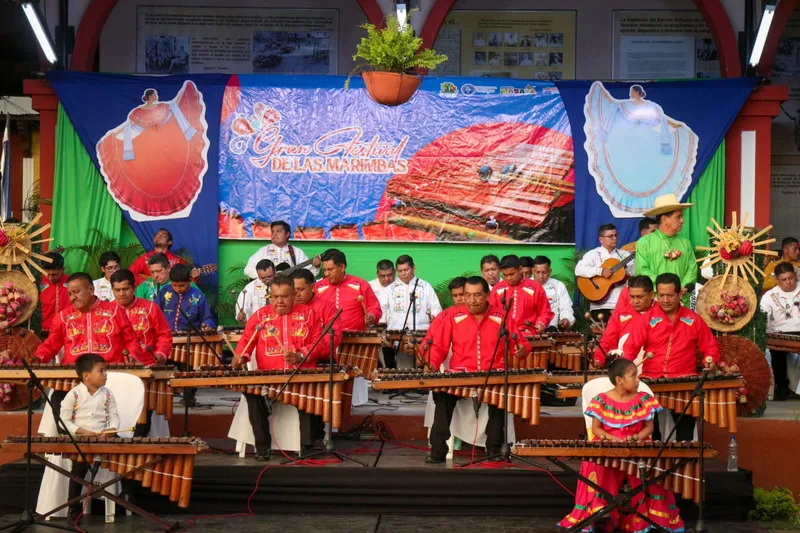 Masaya celebra el Festival de las Marimbas y honra su legado cultural