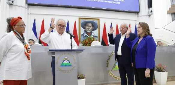 Juramentamos a Presidenta y Vicepresidente de la Corte Suprema de Justicia