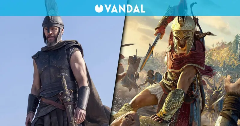 La Odisea de Nolan dispara un 90 % los jugadores diarios de Assassin's Creed Odyssey