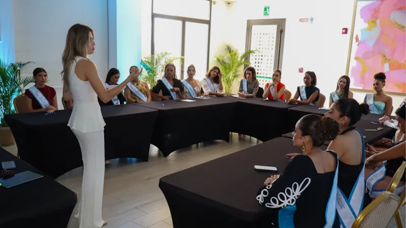 Reinas Nicaragua 2026 fortalecen su imagen y comunicación rumbo a la gala final en septiembre