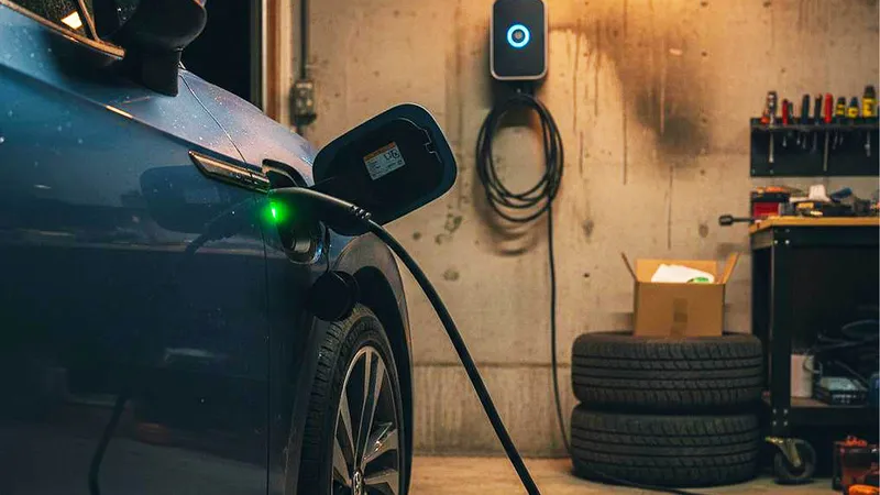 El problema del acceso a la vivienda también afecta a la compra de un coche eléctrico, pero no por su precio, sino por la recarga vinculada