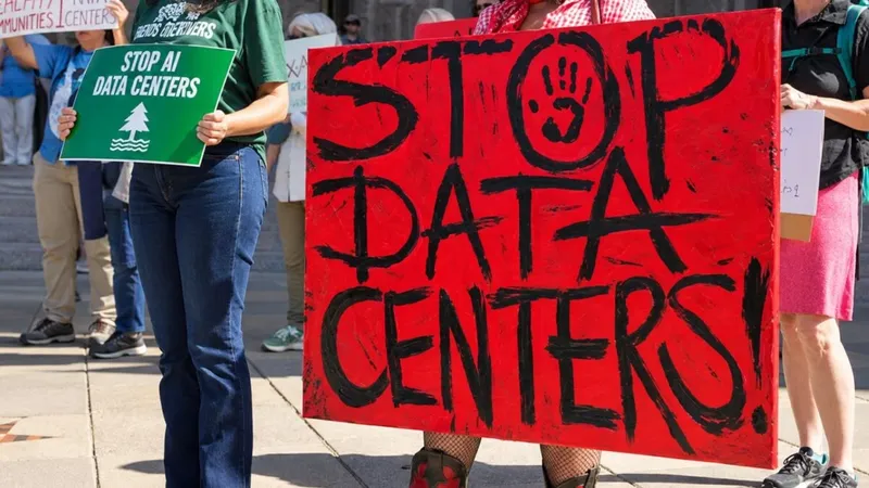 Estados Unidos está construyendo más centros de datos que nunca y la inteligencia artificial se ha convertido en el motor de su economía