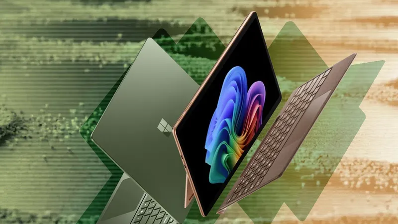 Más rápidas, más potentes y más caras: así son las nuevaslaptopsSurface de Microsoft