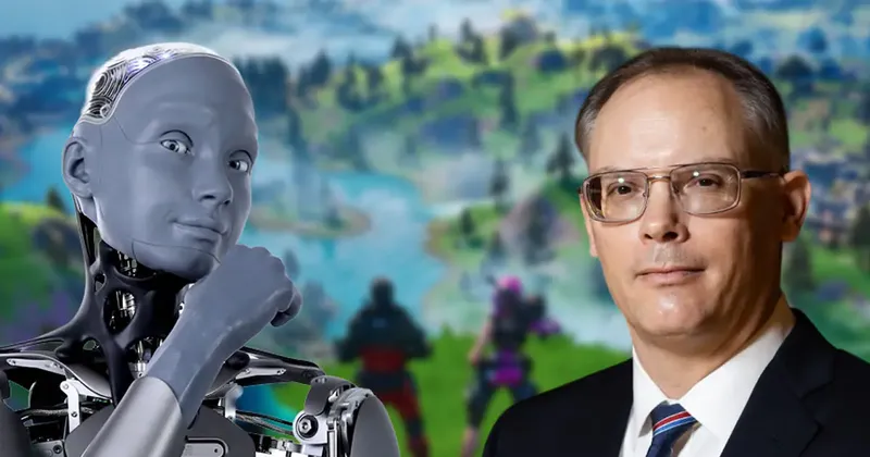 “Será una nueva edad de oro de los videojuegos”: el jefe de Epic Games asegura que la IA permitirá hacer los juegos que los fans han deseado y en menos tiempo