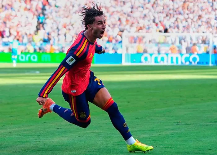 PSG ficha al campeón mundial Ferran Torres del Barcelona