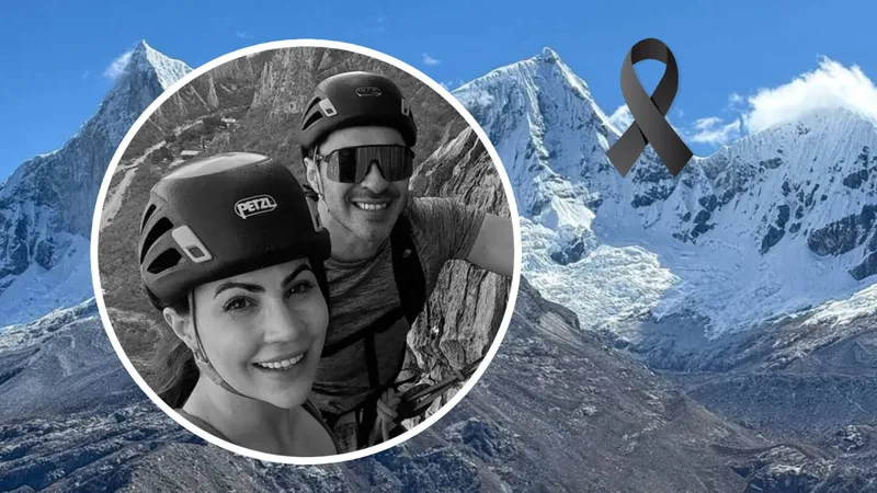 Tragedia en Perú: AVALANCHA provoca la muerte de montañista mexicano Daniel Navarro y su esposa