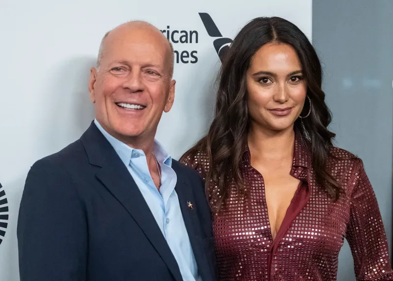 Esposa de Bruce Willis contó cómo su familia lidia con su estado de salud actual
