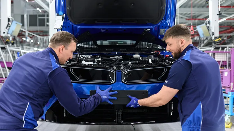 La web interna de BMW colapsó tras ofrecer paquetes de despido suculentos para reducir la plantilla