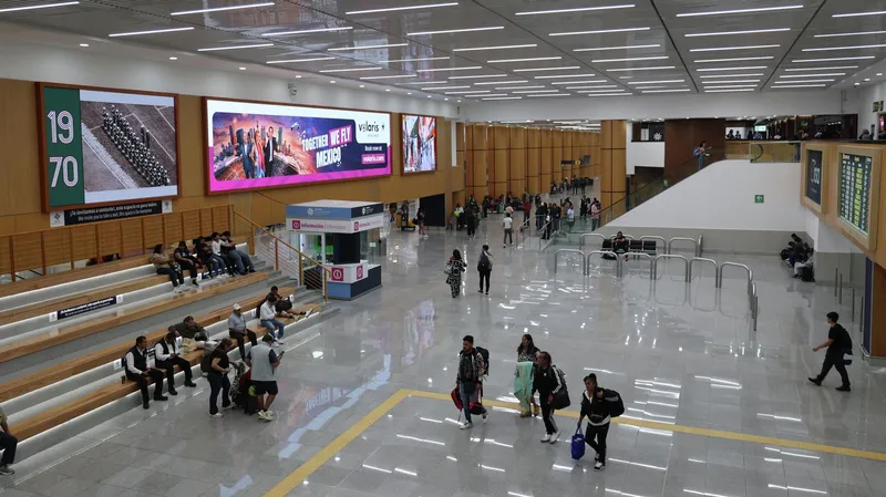 Blindan el acceso al Aeropuerto Internacional de la Ciudad de México ante amagos de bloqueos