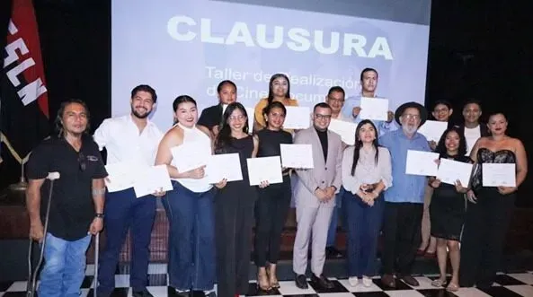 Jóvenes concluyen taller de cine documental y presentan 4 cortometrajes