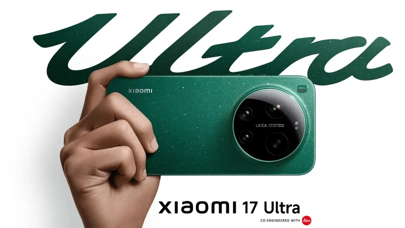 Amazon hunde el precio del Xiaomi 17 Ultra: ahórrate 200 € por tiempo limitado