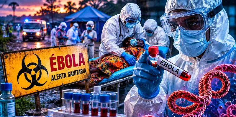 Aumenta el número de “muertes probables” por ébola en República Democrática del Congo