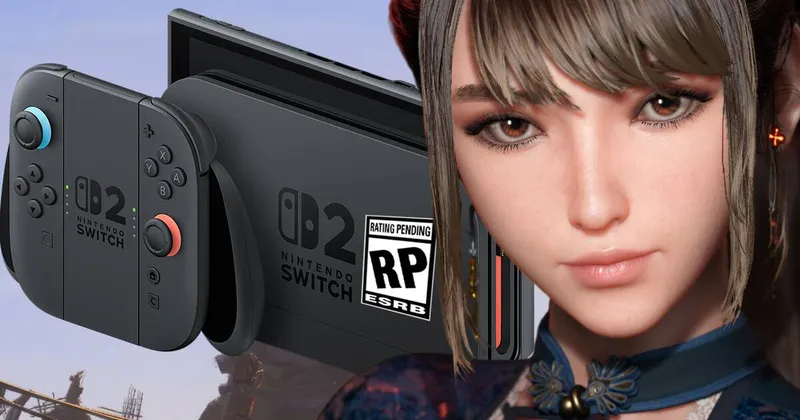 ¿Stellar Blade estará censurado en Nintendo Switch 2? El controvertido juego ya tiene clasificación por edades y los fanáticos están sorprendidos
