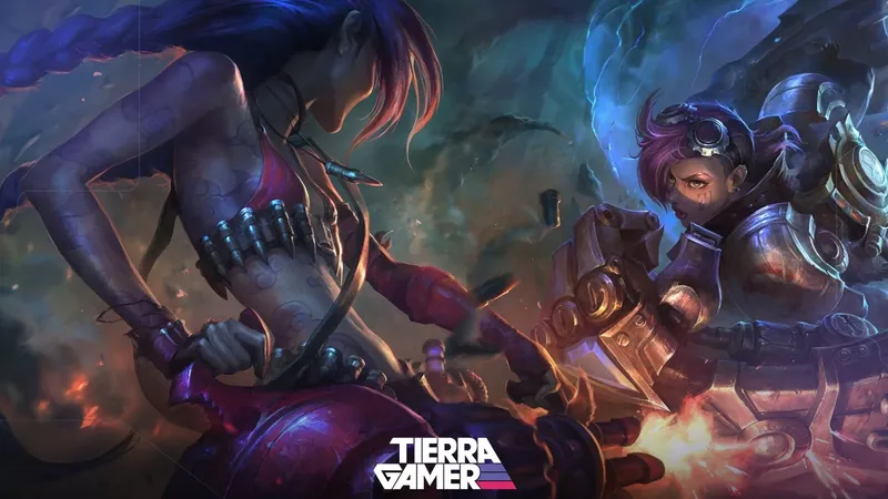 League of Legends toma una decisión histórica contra la toxicidad de sus jugadores