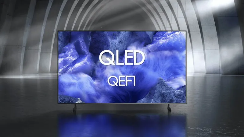 Samsung tiene una gran TV de 65 pulgadas y pantalla QLED con más de 500 € de rebaja en Amazon