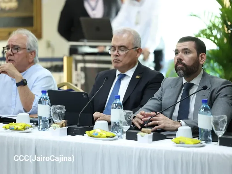 Sector financiero se suma al proceso de consultas para perfeccionar la Democracia del Pueblo Presidente