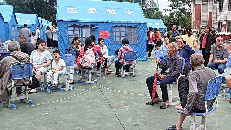 Se ha logrado rescatar a la última persona que se reportaba como desaparecida tras un terremoto en Liuzhou, Guangxi