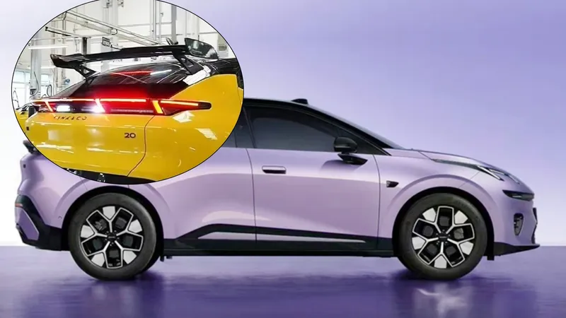 Por filtrar el nuevo alerón de un SUV eléctrico, un directivo de Lynk & Co recibe un 'bonus negativo' de 6.410€