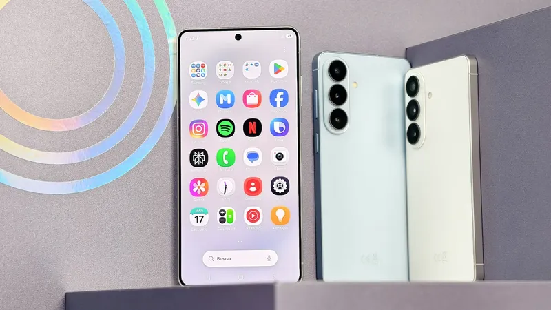3 móviles Samsung para probar One UI 9 y Android 17 antes que nadie