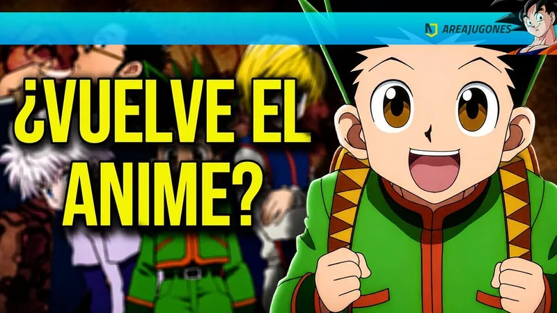 Un fuerte rumor en Japón apunta al regreso del anime de Hunter x Hunter, y esta vez tiene más sentido que nunca