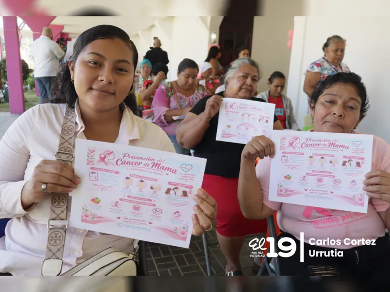 Centro Oncológico Nacional conmemora Día Mundial de la Lucha contra el Cáncer de Mama