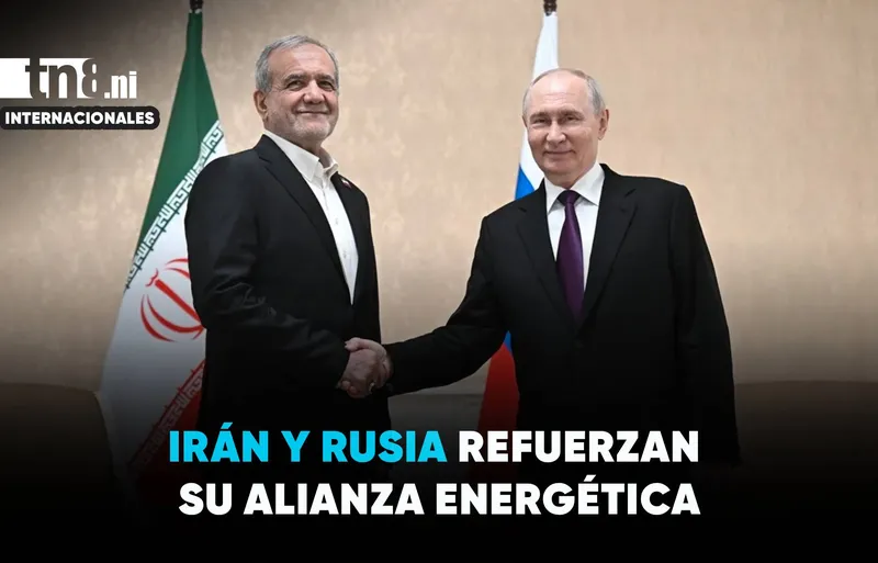 Pezeshkian llega a Moscú para reunirse con Putin