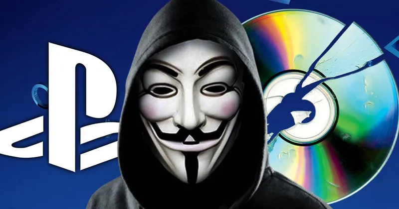 El grupo de hackers Anonymous habla del fin del formato físico y da recomendaciones a los jugadores para protegerse, ¿fue el causante de la caída masiva de la PlayStation Network?