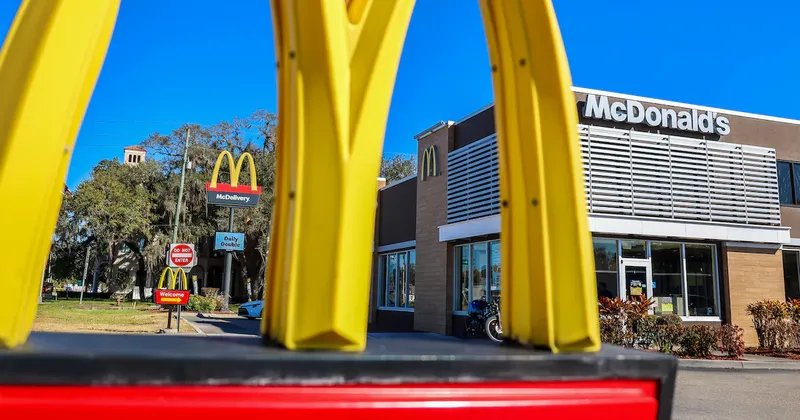 McDonald’s desacelera su crecimiento en EE.UU. por segundo trimestre consecutivo