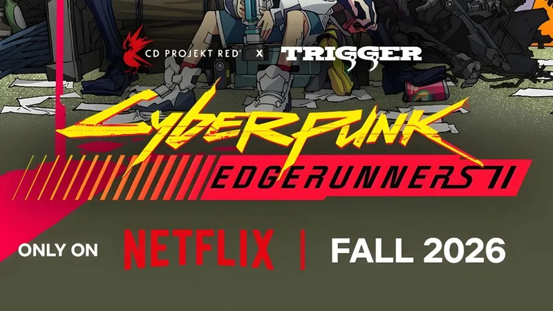 Cyberpunk: Edgerunners 2 revela una nueva imagen promocional y su fecha de estreno