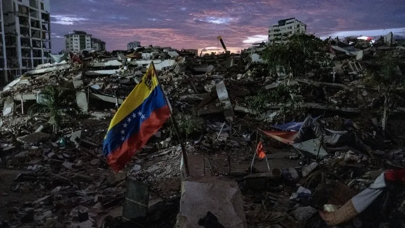 Terremotos dejan más de 6.000 muertos en Venezuela