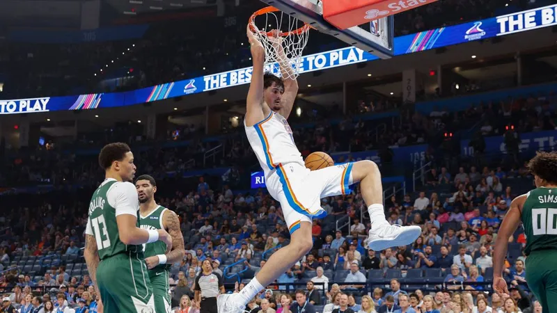 Excelsa actuación de Aday Mara ante los Bucks