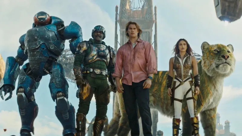 La nueva adaptación de 'He-Man y los Masters del Universo' podría haber sido un desastre, pero no lo es en absoluto